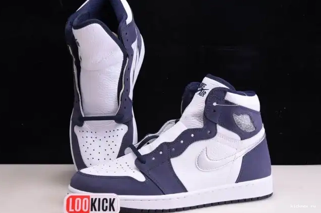 Rep Kickmax DC1788-100 Navy AIR Retro Midnight (2020) 1 High Jordan 0426